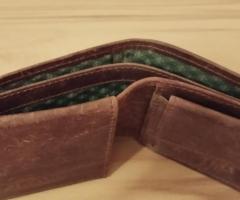 Ich Verkaufe ein Geldbeutel aus echtem lader. - 2