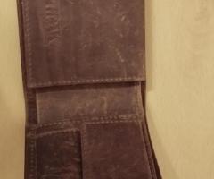 Ich Verkaufe ein Geldbeutel aus echtem lader. - 3