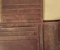 Ich Verkaufe ein Geldbeutel aus echtem lader. - 4