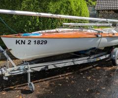 Segeljolle Mader FD "Flying Dutchman"