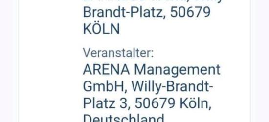 LOGE PREMIUM Ticket BÖHSE ONKELZ